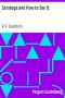 [Gutenberg 17633] • Saratoga and How to See It